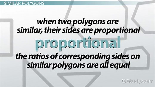 Similar Figures | Definition, Types & Examples