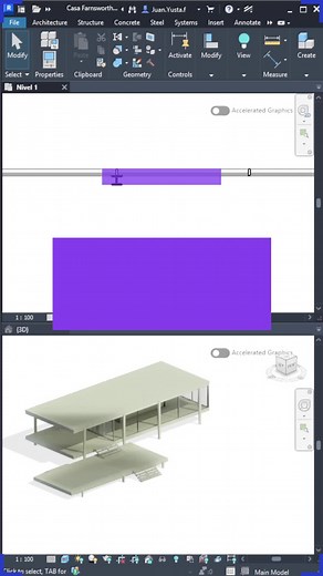 Comando AR Revit: copiar masivamente elementos (Array)