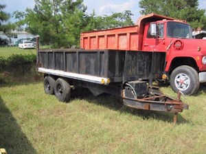 Build your own dump trailer
