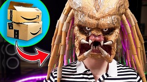 How to Make a Predator Mask Out of Cardboard
