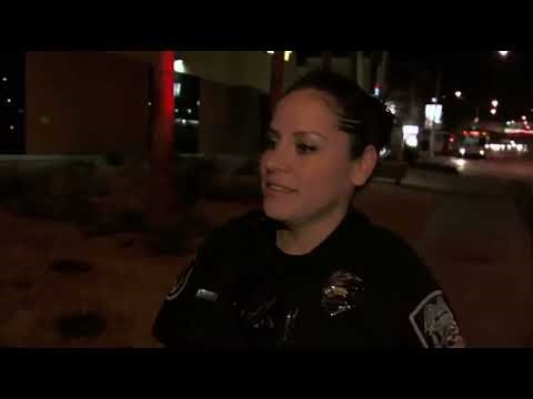 Cops Tv show North Las Vegas. Police chase and foot pursuit. (2008).