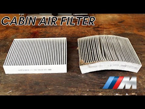 BMW M2: Changing Cabin Air Filter