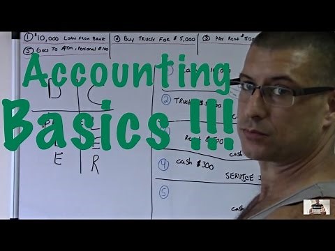 Accounting for Beginners #3 / Journal Entries / Beginner Tips / Basics / Accounting Tutorial
