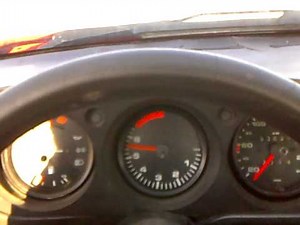 Turbocharged Porsche 924 acceleration