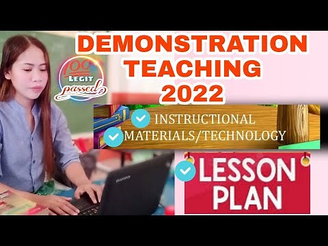 Detailed Lesson Plan 2022, IM's and PPT #demoteaching #depedranking #depedranking | RUTH ANNE VLOG