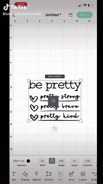 How to Make a Shirt with Cricut & Heat Transfer Vinyl