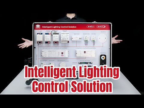 DALI Intelligent Lighting Control Solution