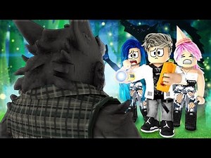 WHO ARE YOU!? The Roblox Camping Story!