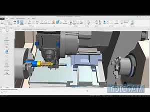 FeatureCAM - DMG Mori - NLX2500 - Turn/Mill Centre