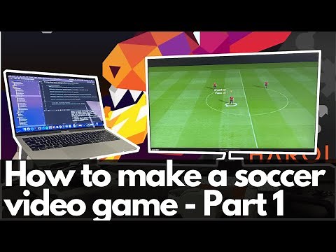 How to make a soccer video game with your game engine-Part I