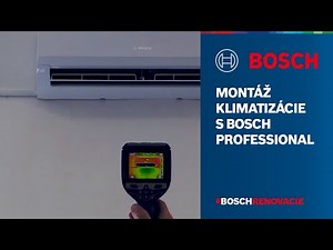 Bosch Professional: montáž klimatizácie