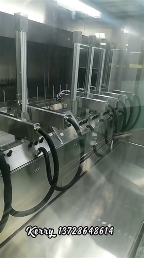 Automatic Spray Gun adjusting Device for Painting Line