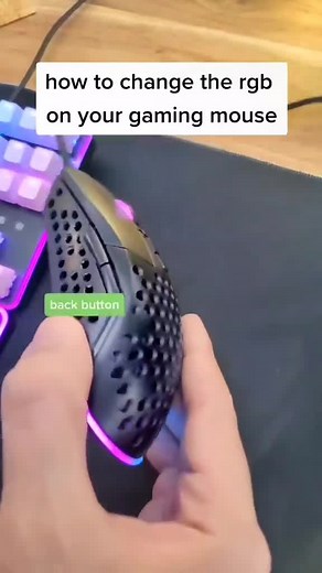 Upgrade Your Gaming Mouse RGB Color Easily