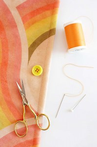 Quickly Sew a Flat or Shank Button (Easy Step By Step with Video)