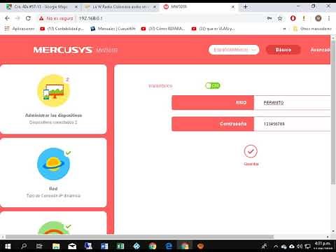 Cambiar Contraseña Router Mercusys