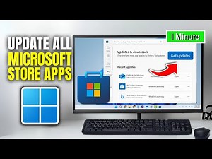 How To Update Microsoft Store Apps On Windows 11 | Full Guide