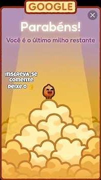 Jogando o JOGO PIPOCA do GOOGLE 🍿 #pipoca #google #jogos