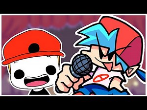 J'AI CRÉÉ MON PROPRE MOD FNF!!!!!