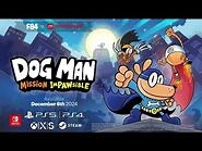 Dog Man- Mission Impawsible - Release Date Trailer