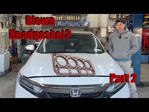 How to change HeadGasket 1.5L Turbo 2018 Honda Accord Part 2