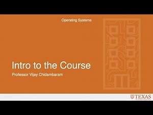 Introduction to the Operating Systems course + x86 Basics
