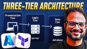 Day 27/28 - Deploy a 3 Tier Architecture In Azure Using Terraform | Real-time Project