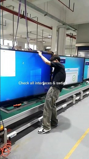 4K Display Boards for Schools Presentation Whiteboard Interactive Flat Panels
