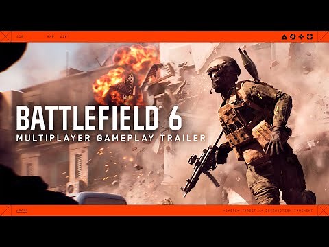 Battlefield 6 Official Multiplayer Gameplay Trailer