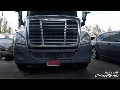 Freightliner Cascadia DD13 DD15 engine DPF cleaning removal and reinstallation spn 3720 fmi 15