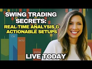 [LIVE] Swing Trading Secrets: Real-Time Analysis & Actionable Setups
