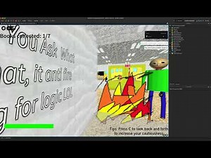 Baldi's Basics Uncopylocked Roblox Studio