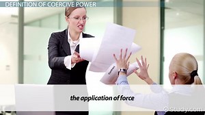 Coercive Power in Leadership | Definition & Examples