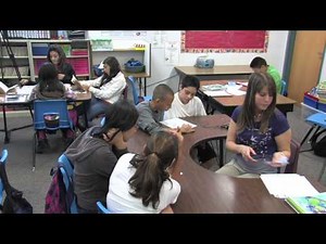 6th Grade Small Group Reading