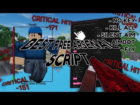 Best Arsenal Script [ Aimbot, Silent Aim, Fire rate, Kill All v2, Esp & Wallhacks! Thunder Client ]