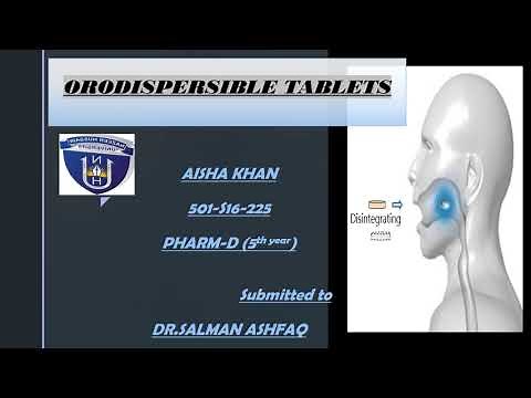 Short Review Of Orodispersible Tablets By Dr. AHK
