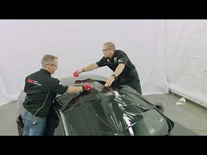 How to wrap a roof in 3M Wrap Film Series 2080
