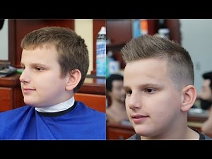 Master the Fohawk with Fade | Barber Tutorial by MC Barber