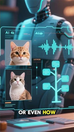 How AI Learns 🧠 | The Secret Behind Machine Learning Explained in 60 Seconds | IB Coding School