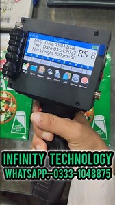 Expiry Printing on Surf Pouch.#handheldinkjetprinter #businessowner #miniinkjetprinter #expiryprint