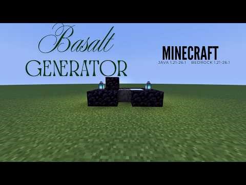 Basalt Generator Tutorial