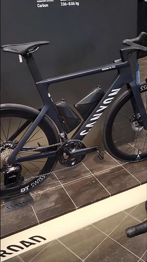 2026 Canyon Aeroad CF SLX 8 Shimano Ultegra Di2 Midnight Blaze