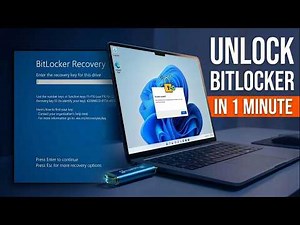 A Simple Way to Bypass/Unlock BitLocker Recovery Screen (2026)