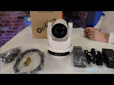 PTZOptics USB Camera Set Up