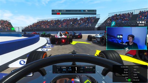 BerriTV pronto per il Nissan Booster Trophy: la prima sessione di prove è su Twitch