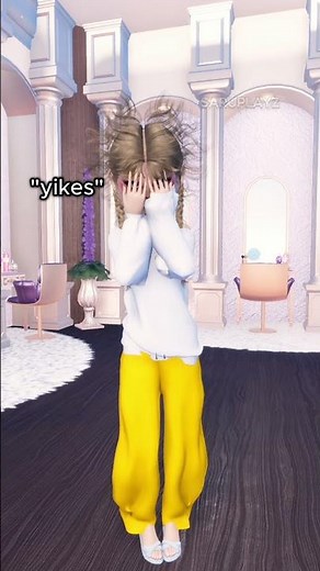 dti Transition #dresstoimpress #dti #roblox #shorts