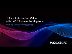 Unlock Automation Value with 360-Degree Process Intelligence