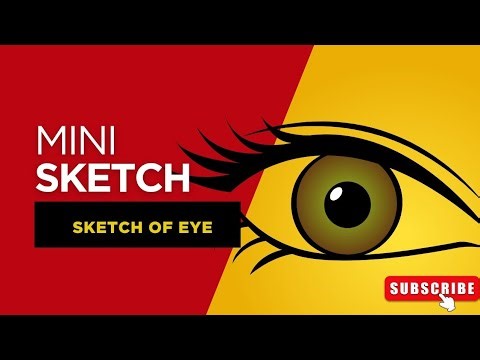Master Eye Sketching Techniques: Step-by-Step Guide | Artist Sapna Vyas 