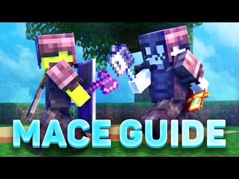 Advanced Guide On How To Dominate Minecraft Mace PVP