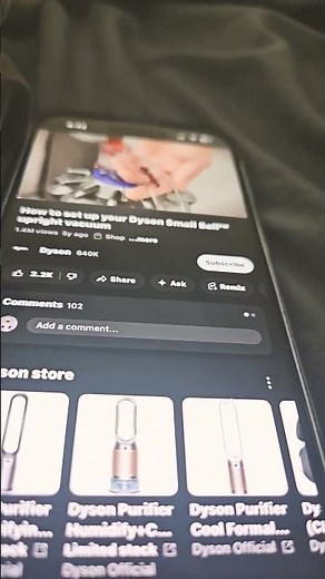 Dyson Small Ball Vacuum Cleaner