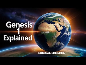Genesis Chapter 1 Explained (The Six Days of Creation)